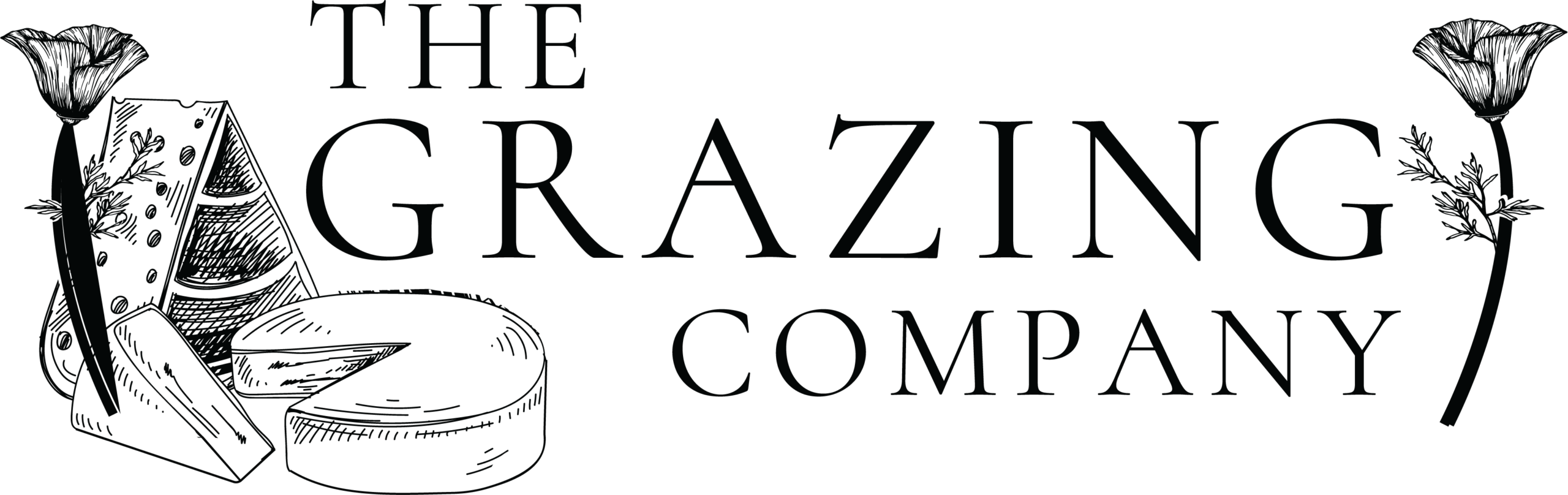 the grazing company logo